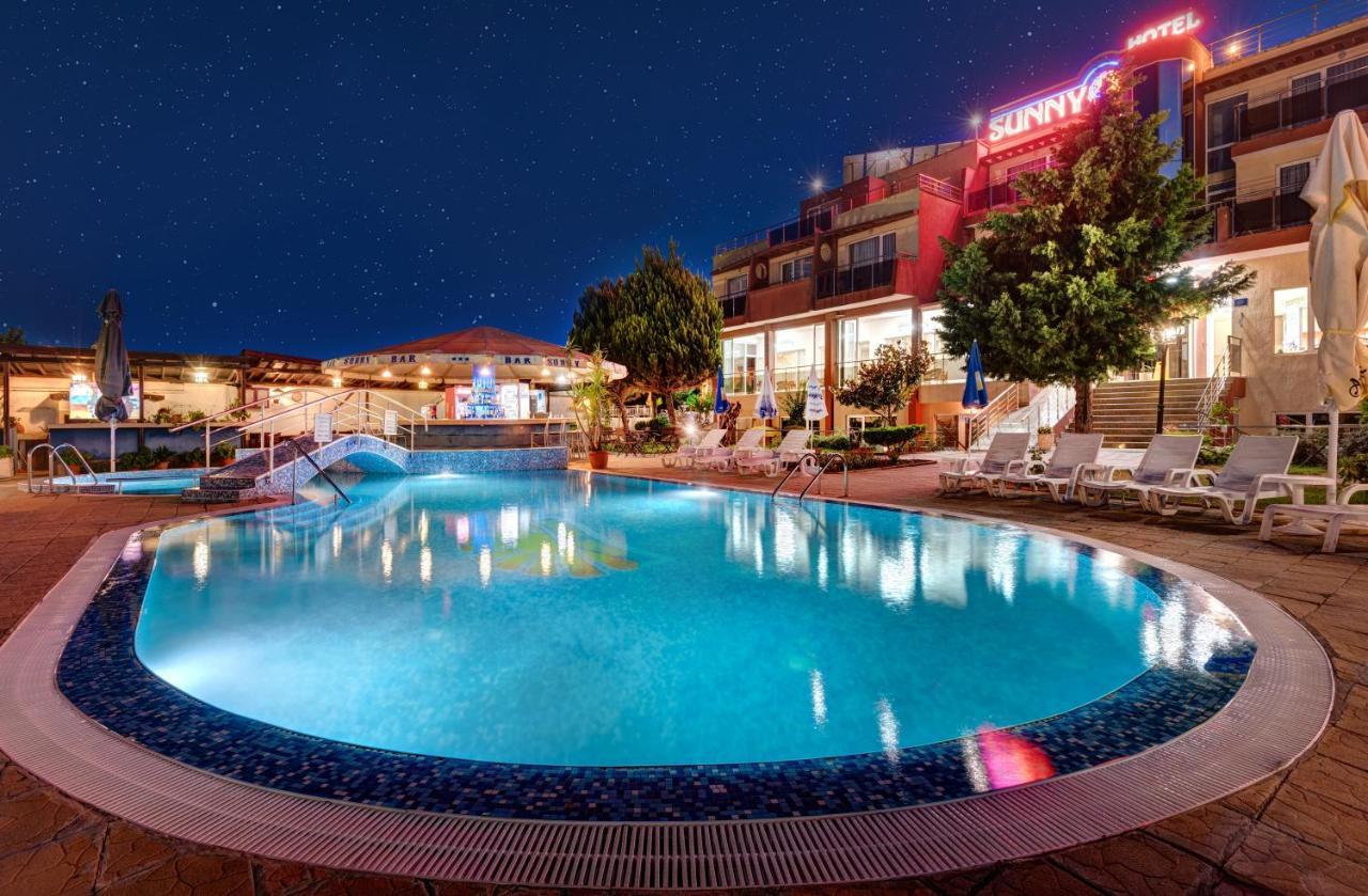 Hotel Sunny Sozopol Eksteriør billede