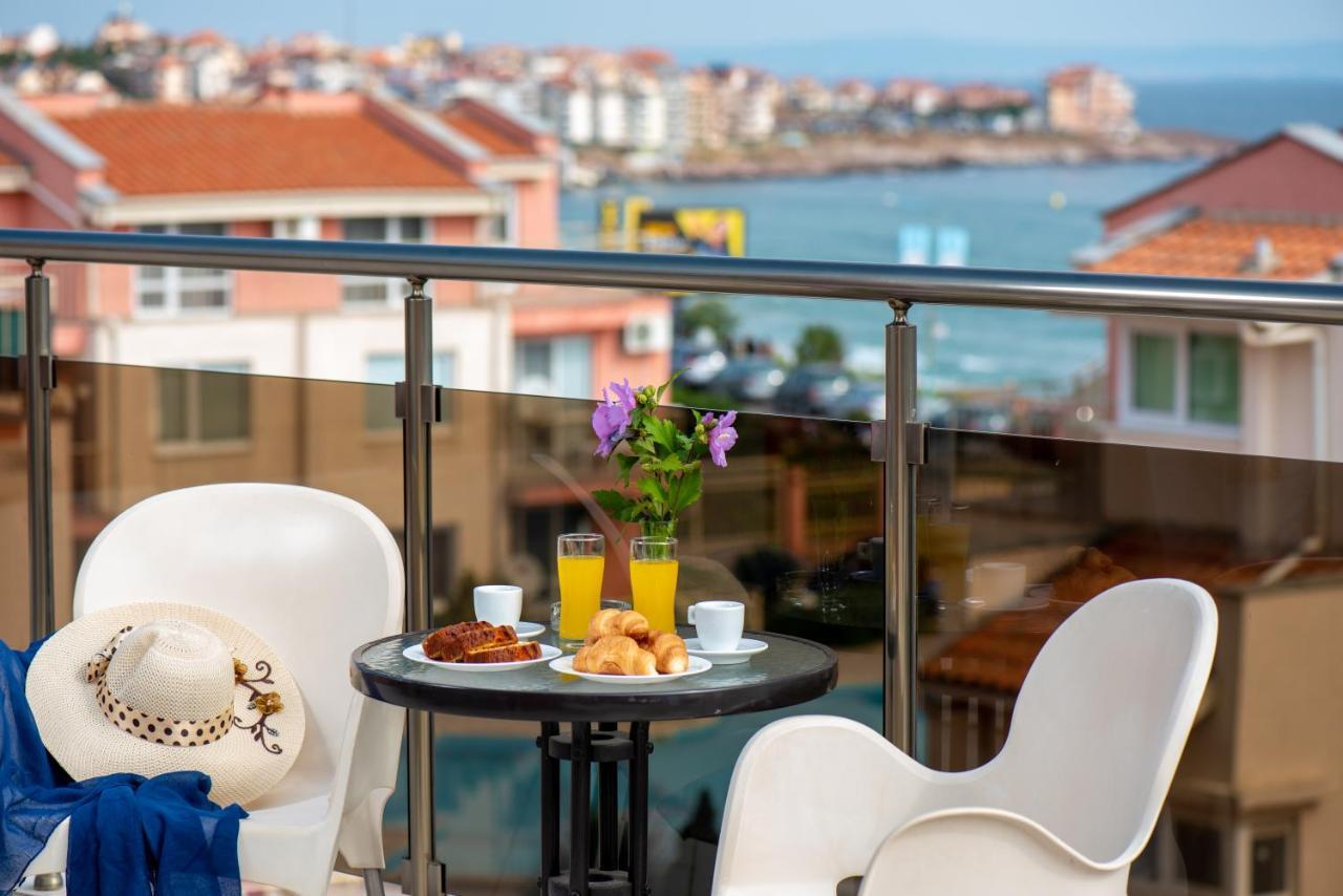 Hotel Sunny Sozopol Eksteriør billede