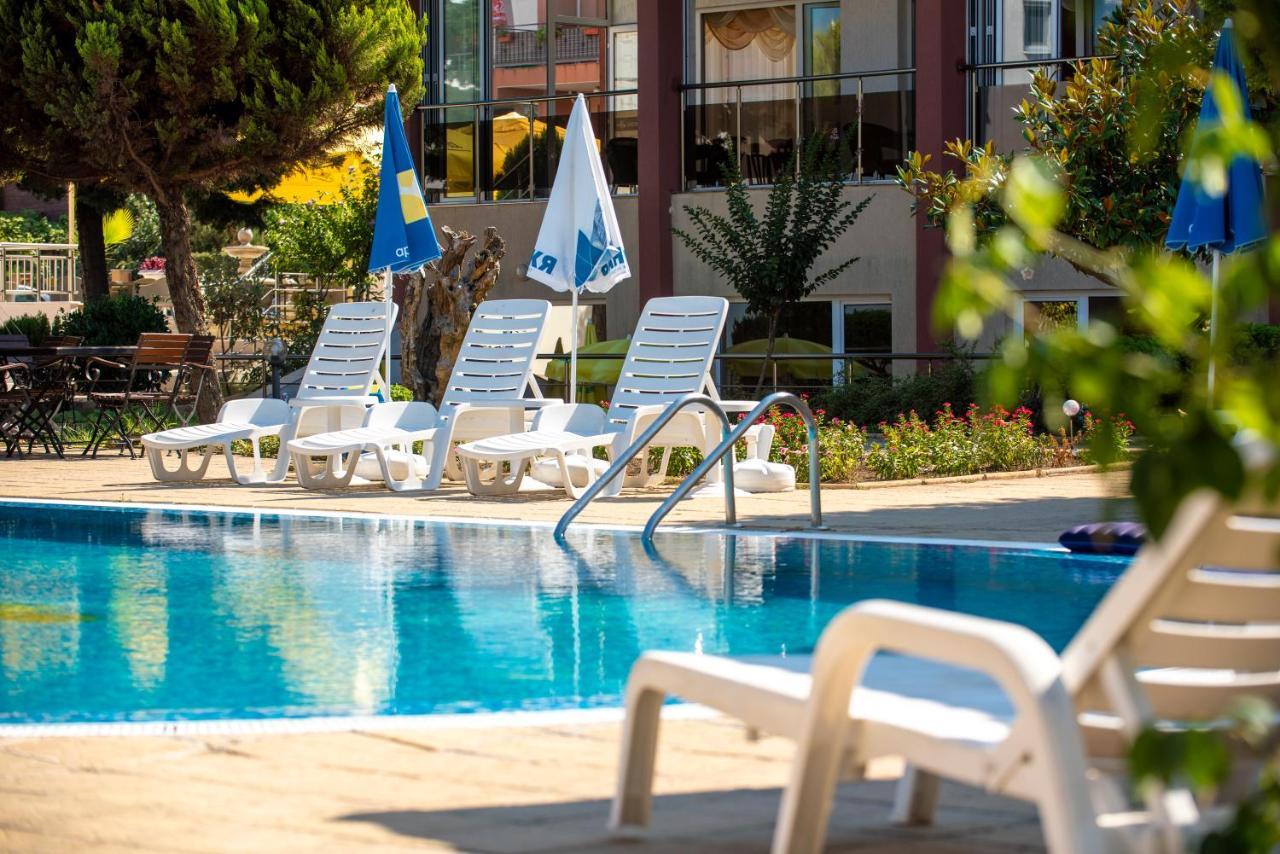 Hotel Sunny Sozopol Eksteriør billede