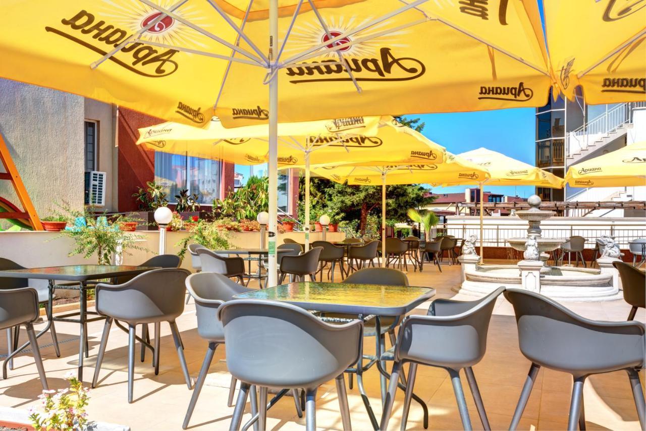 Hotel Sunny Sozopol Eksteriør billede