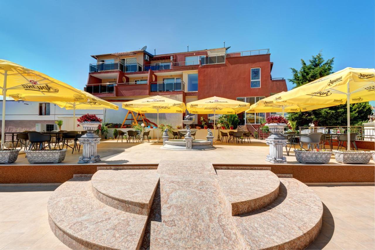 Hotel Sunny Sozopol Eksteriør billede