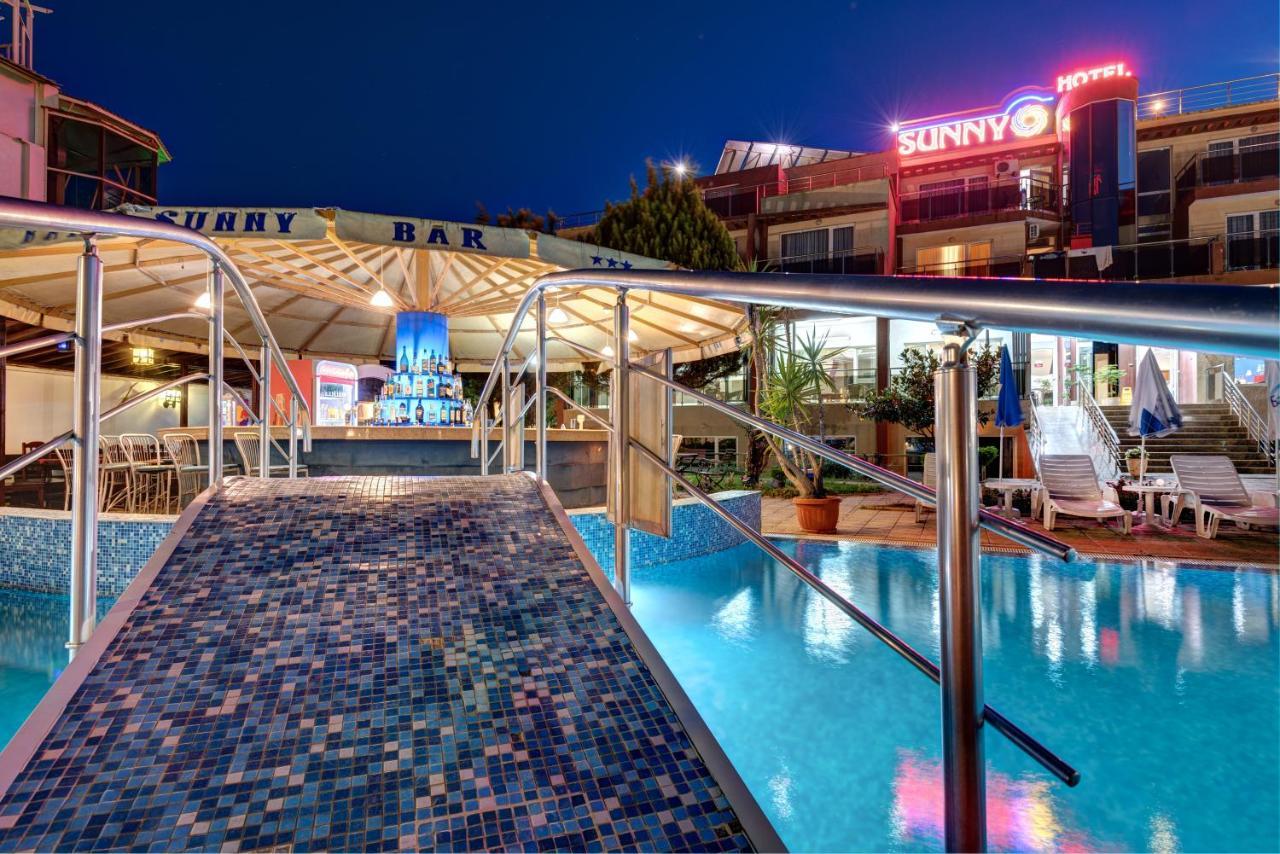 Hotel Sunny Sozopol Eksteriør billede