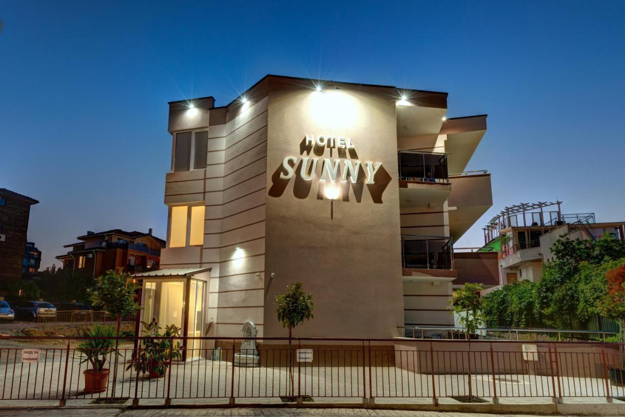 Hotel Sunny Sozopol Eksteriør billede