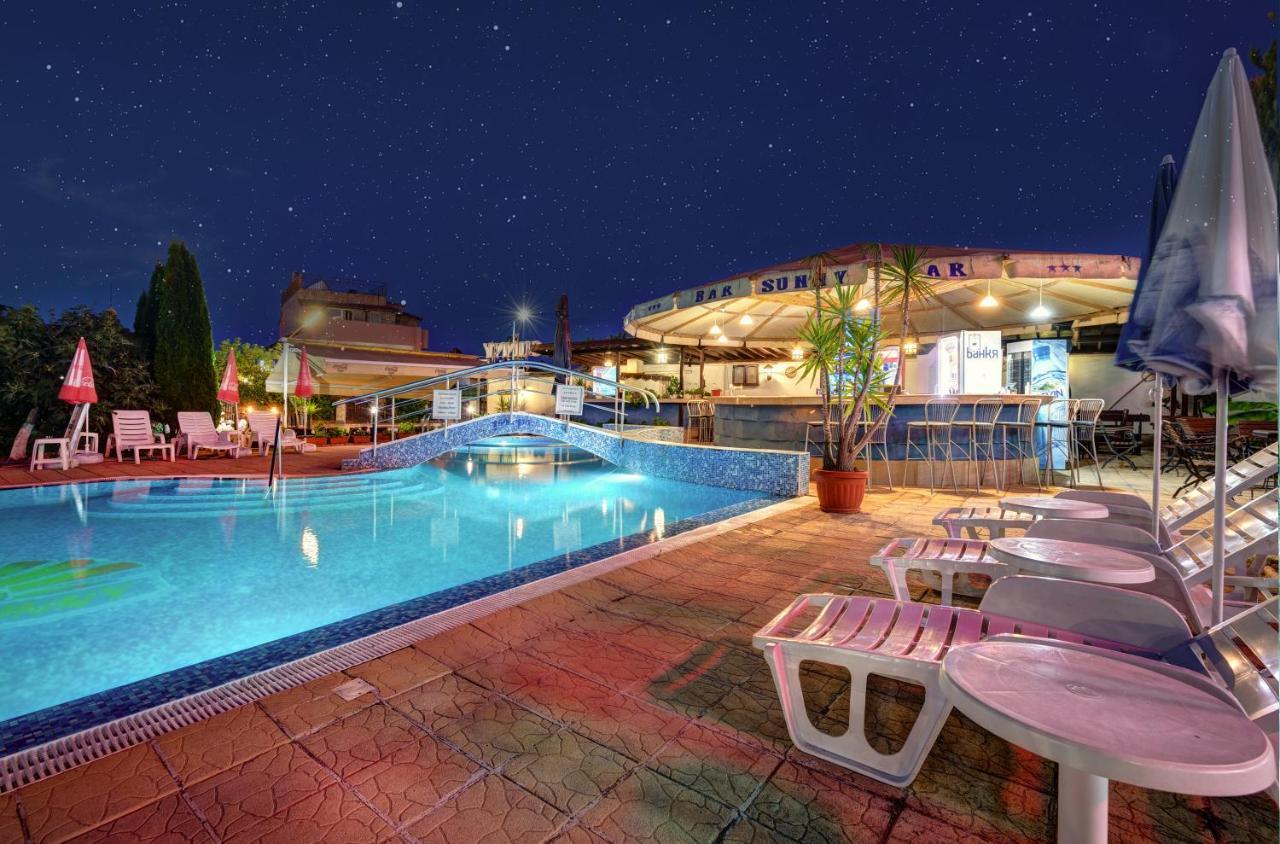 Hotel Sunny Sozopol Eksteriør billede