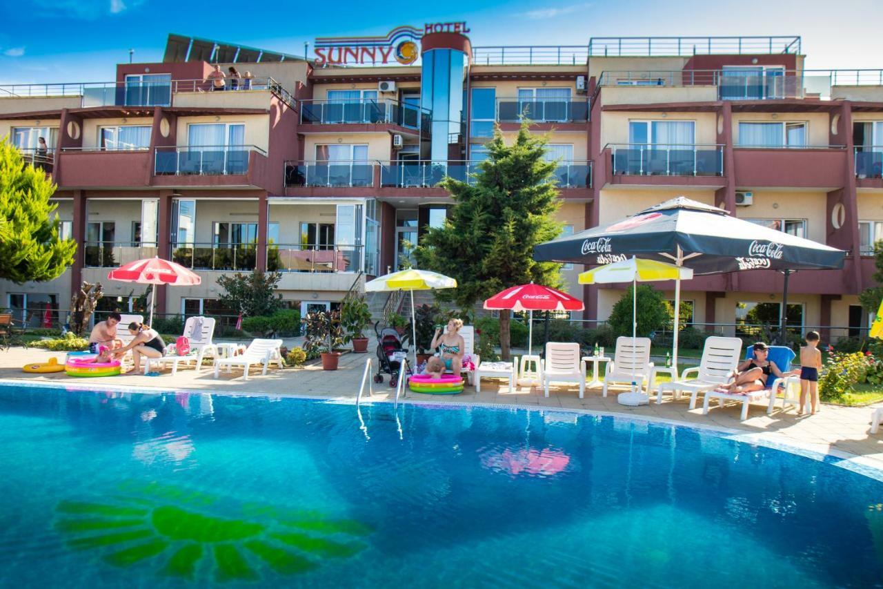 Hotel Sunny Sozopol Eksteriør billede