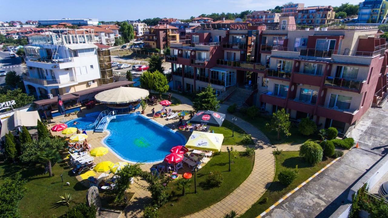 Hotel Sunny Sozopol Eksteriør billede