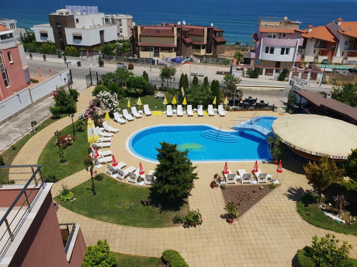 Hotel Sunny Sozopol Eksteriør billede