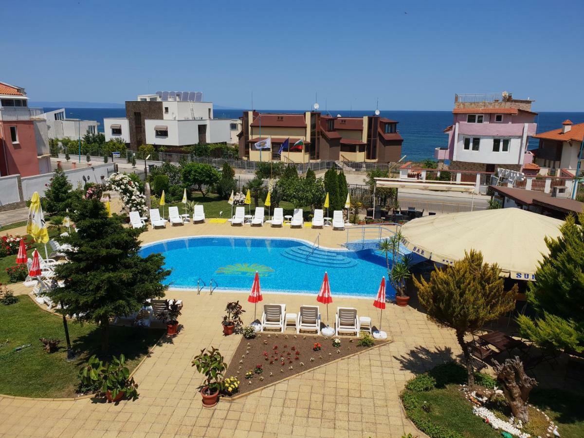Hotel Sunny Sozopol Eksteriør billede