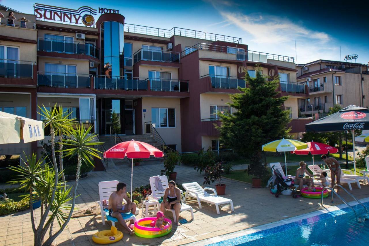 Hotel Sunny Sozopol Eksteriør billede