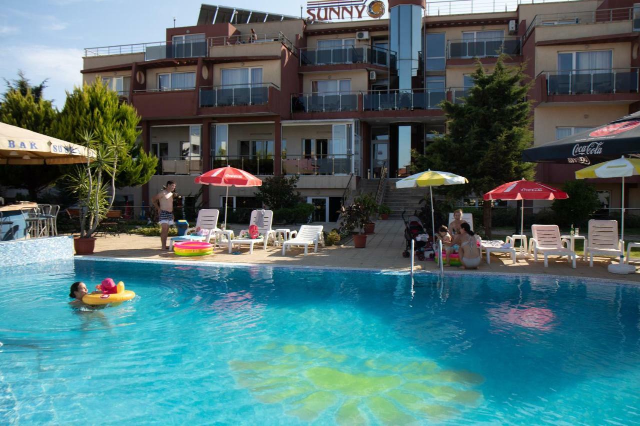 Hotel Sunny Sozopol Eksteriør billede