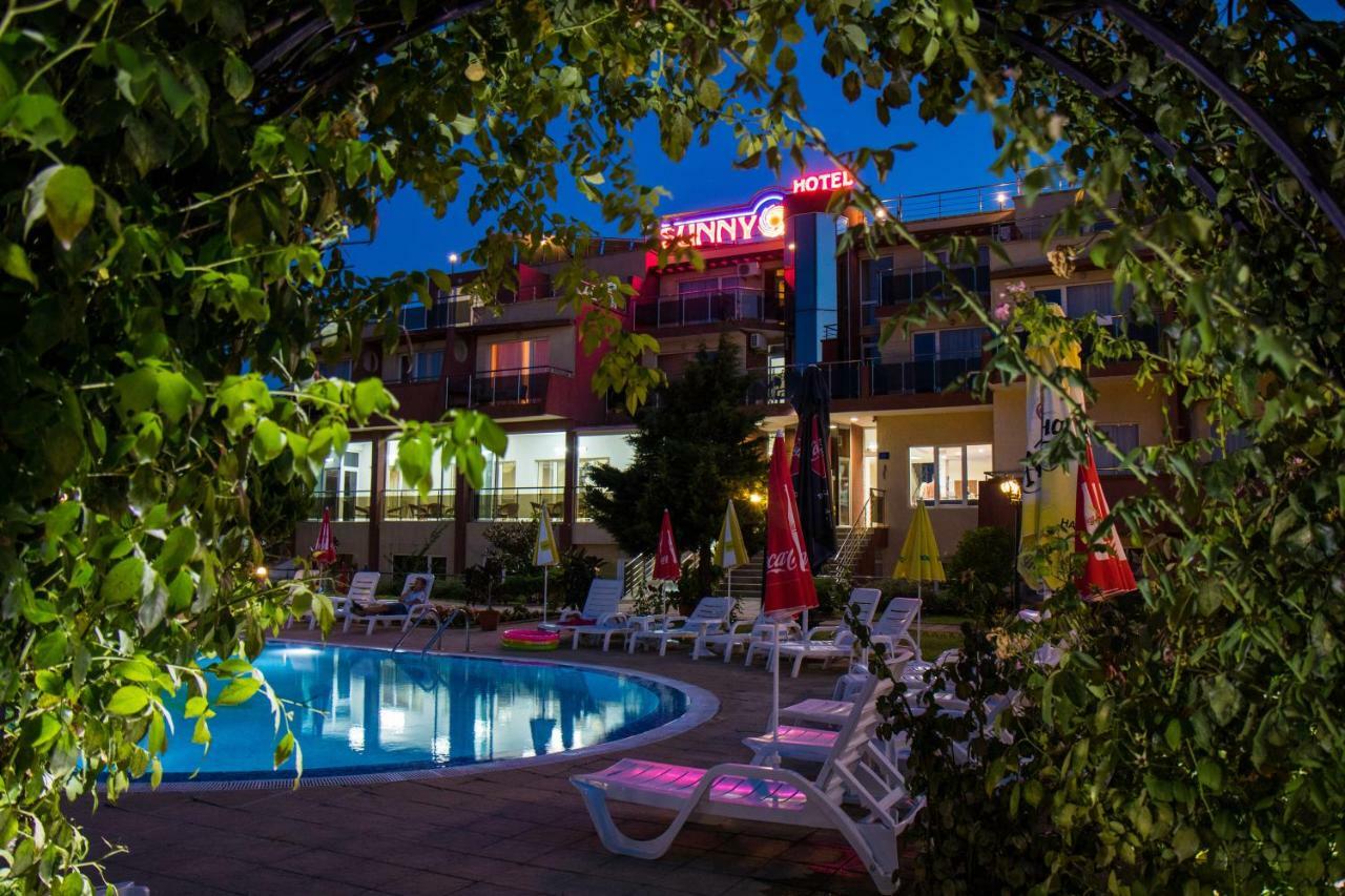 Hotel Sunny Sozopol Eksteriør billede