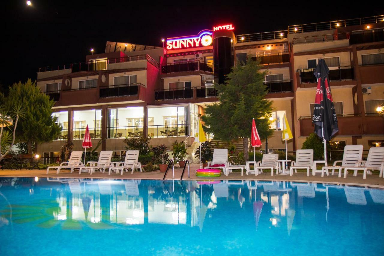 Hotel Sunny Sozopol Eksteriør billede