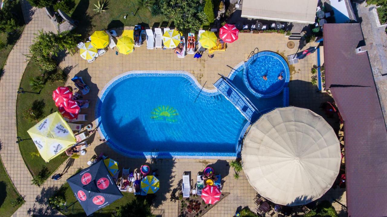 Hotel Sunny Sozopol Eksteriør billede
