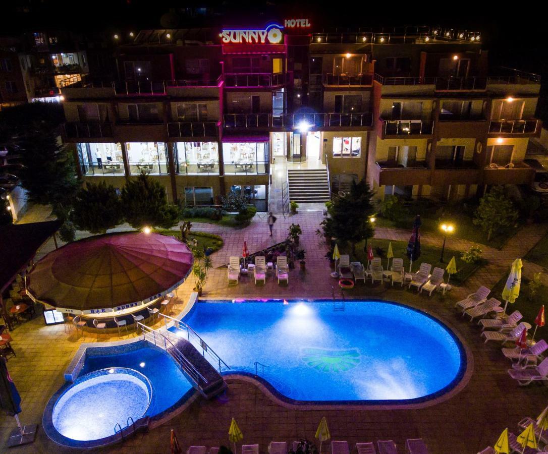 Hotel Sunny Sozopol Eksteriør billede
