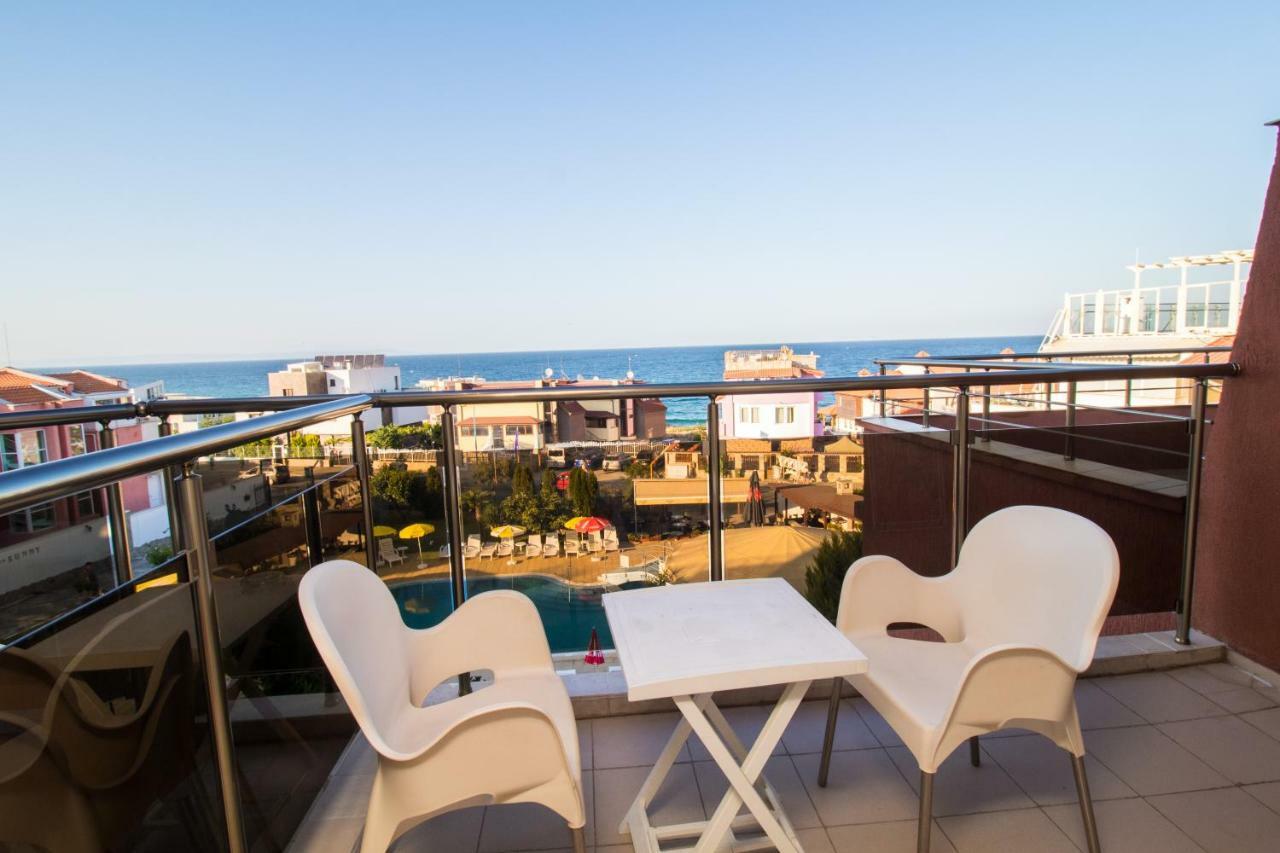 Hotel Sunny Sozopol Eksteriør billede