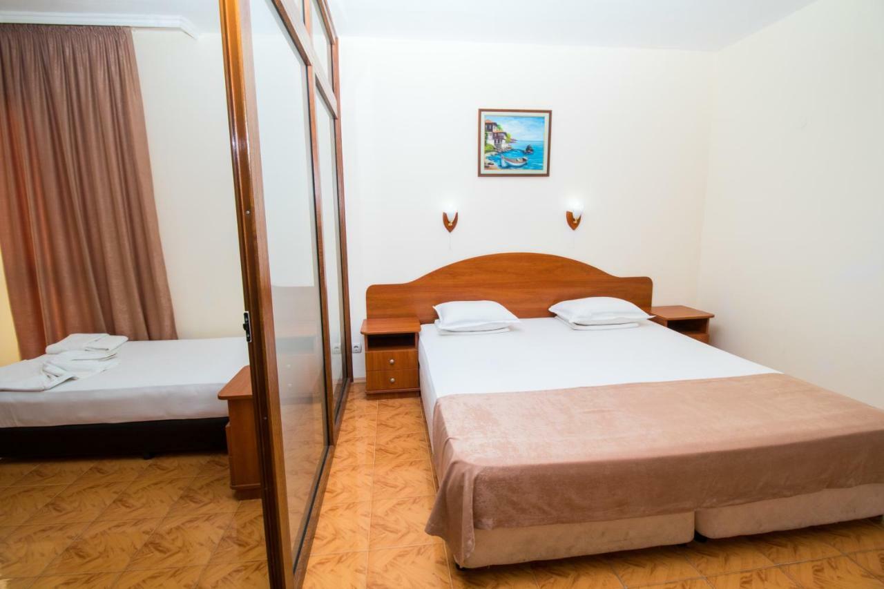 Hotel Sunny Sozopol Eksteriør billede