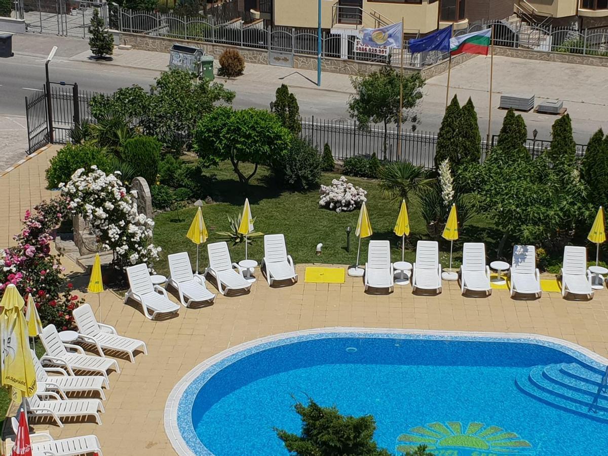 Hotel Sunny Sozopol Eksteriør billede
