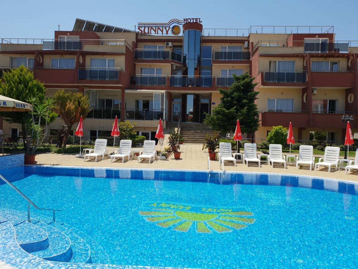 Hotel Sunny Sozopol Eksteriør billede