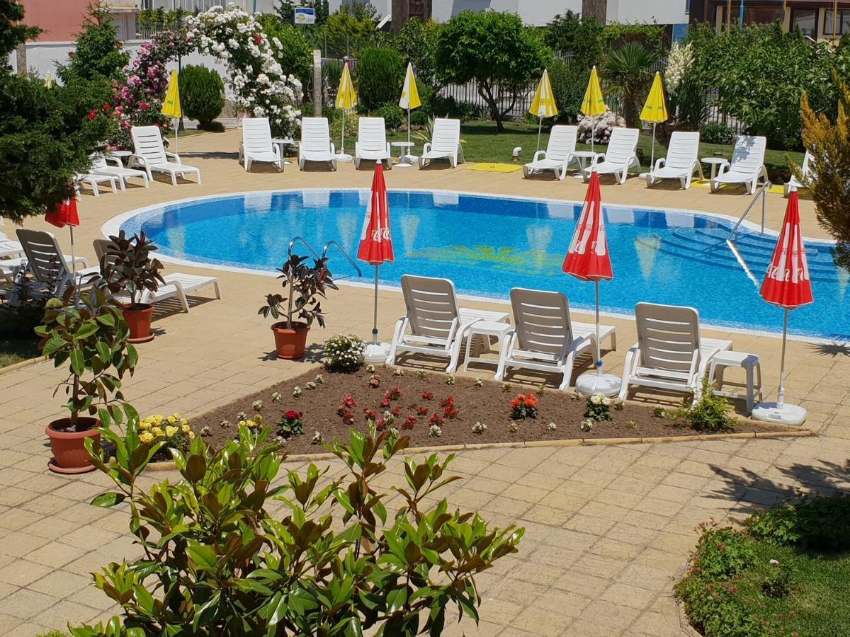 Hotel Sunny Sozopol Eksteriør billede