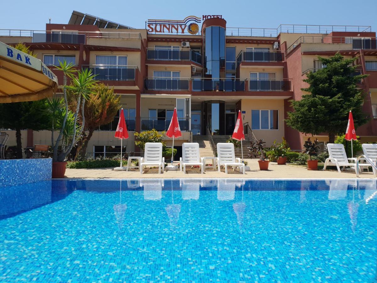 Hotel Sunny Sozopol Eksteriør billede