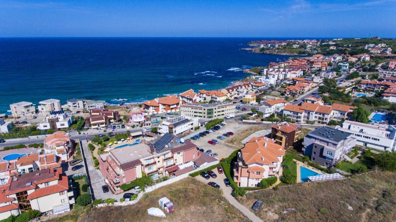 Hotel Sunny Sozopol Eksteriør billede