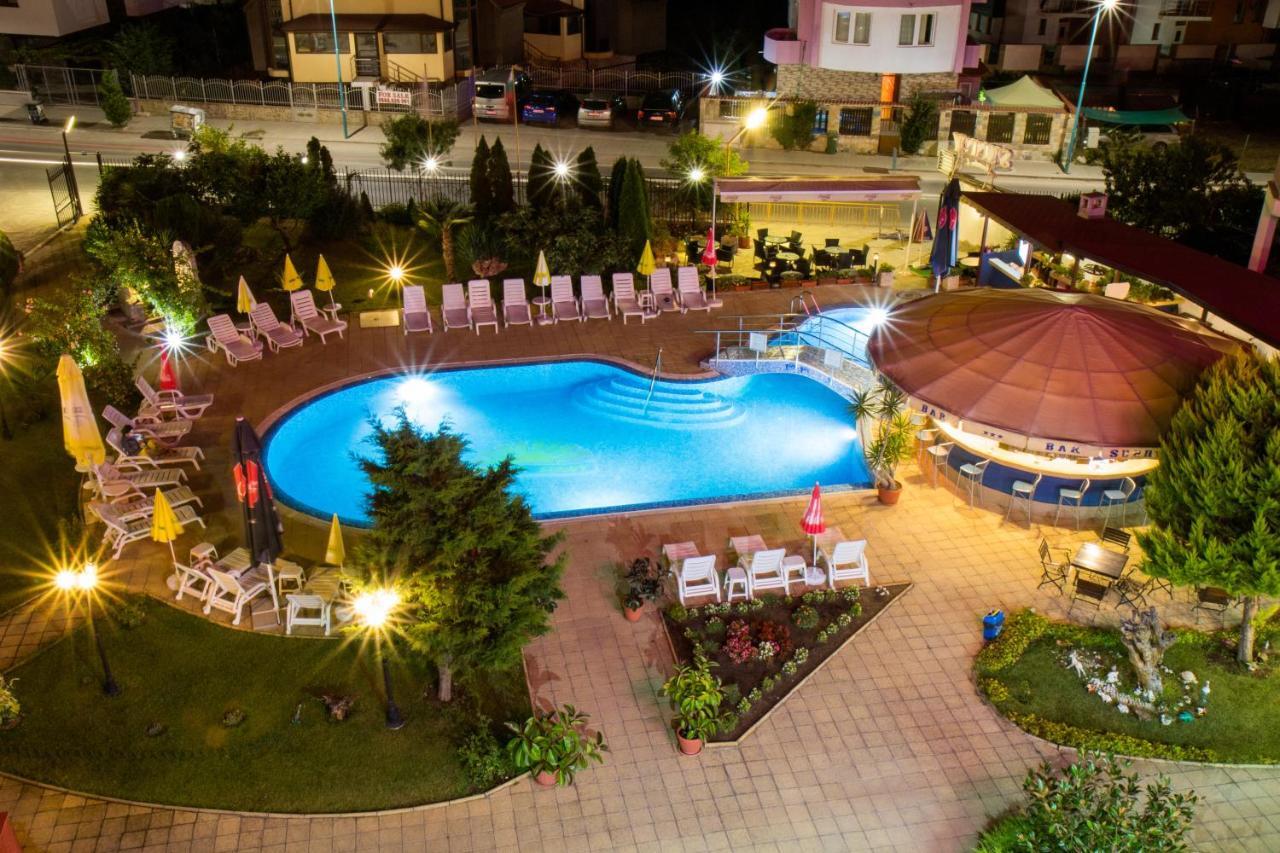 Hotel Sunny Sozopol Eksteriør billede