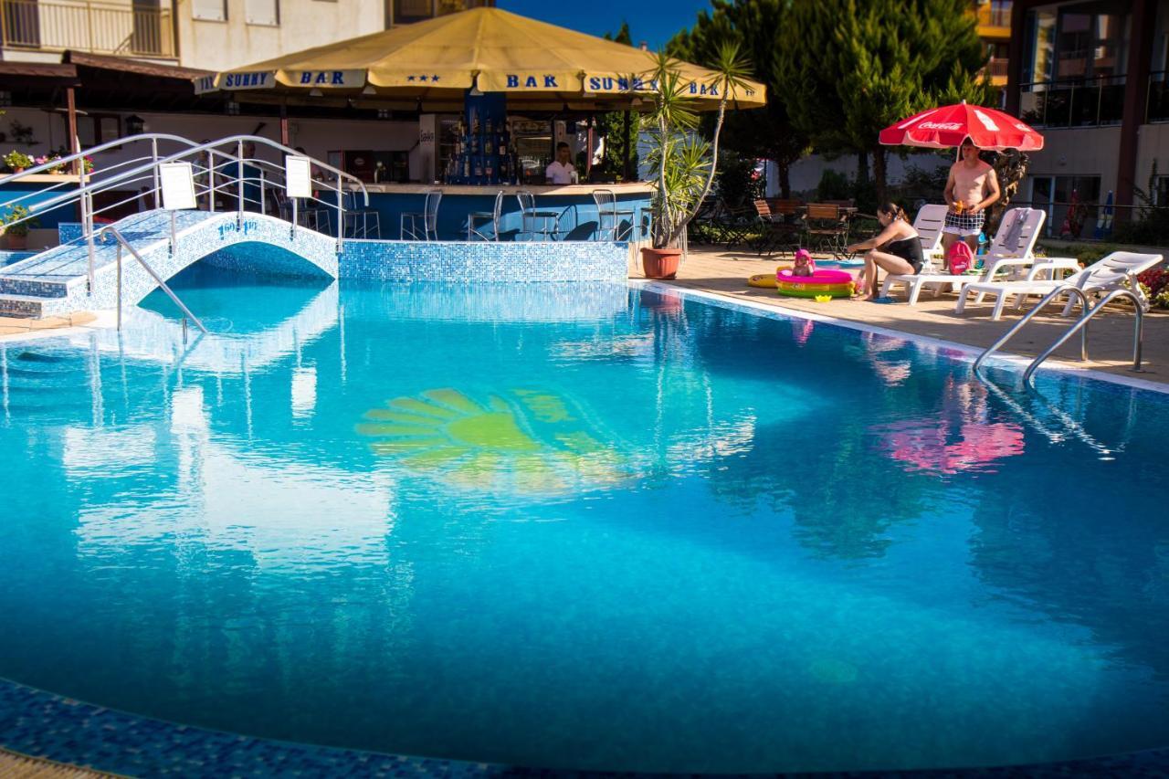 Hotel Sunny Sozopol Eksteriør billede