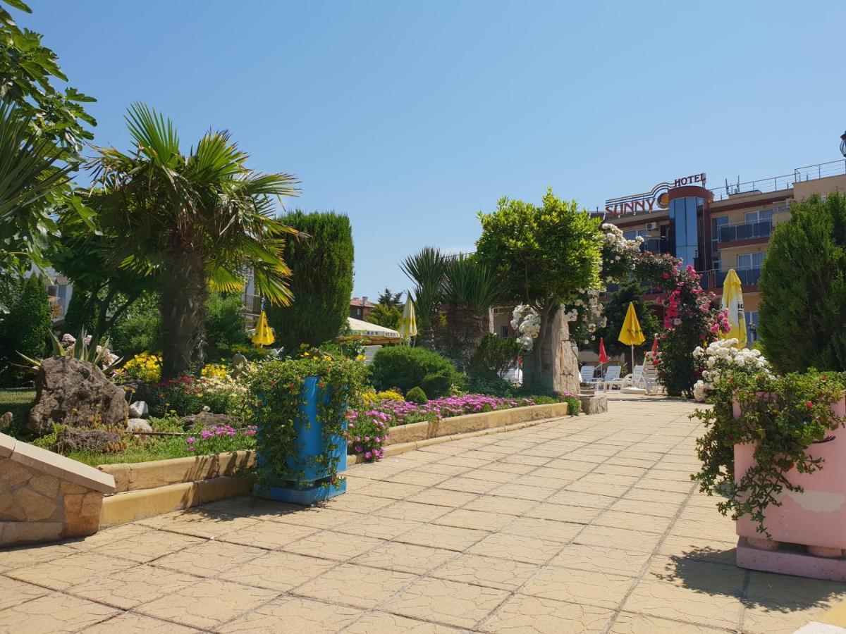 Hotel Sunny Sozopol Eksteriør billede